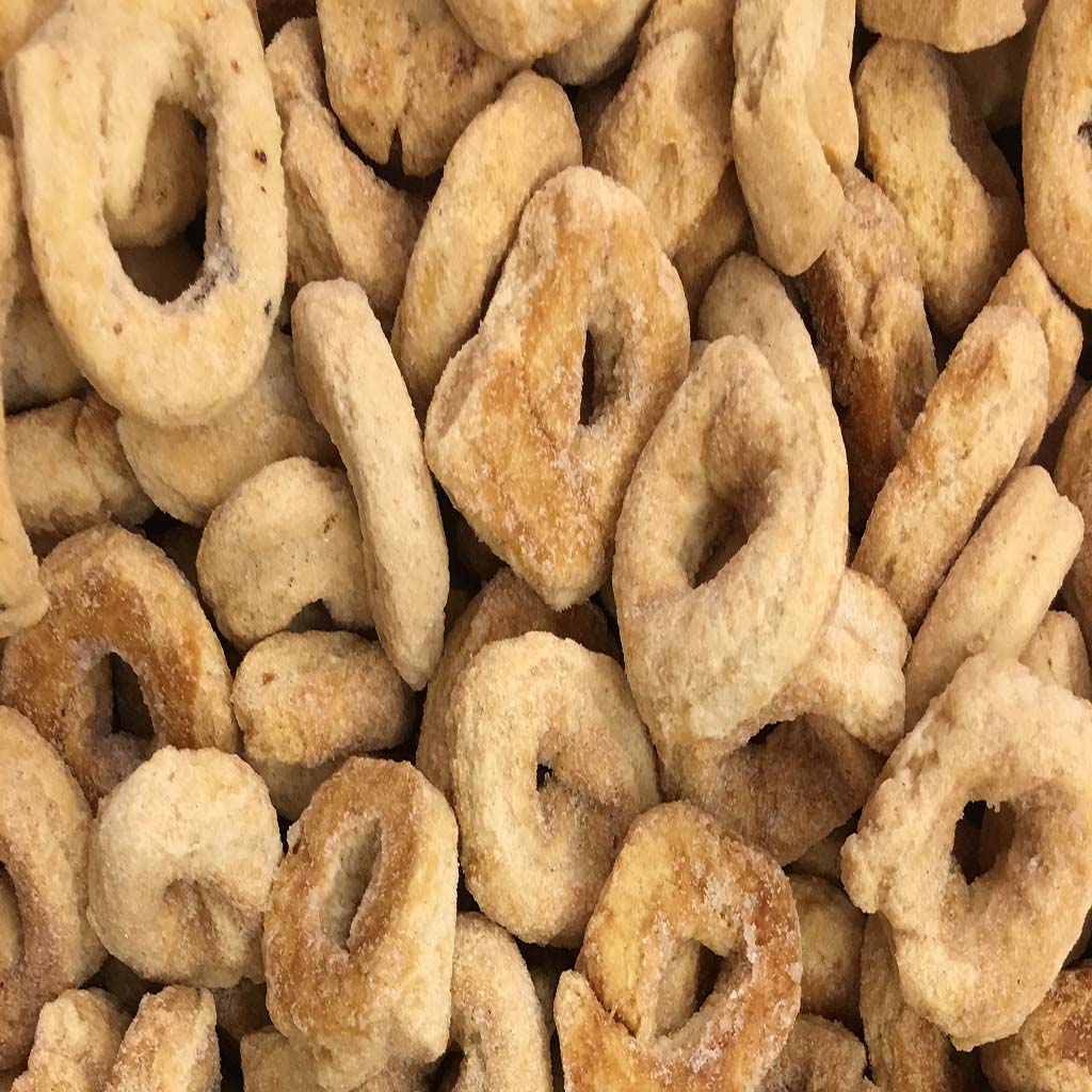 Taralli zuccherati al vino Primitivo