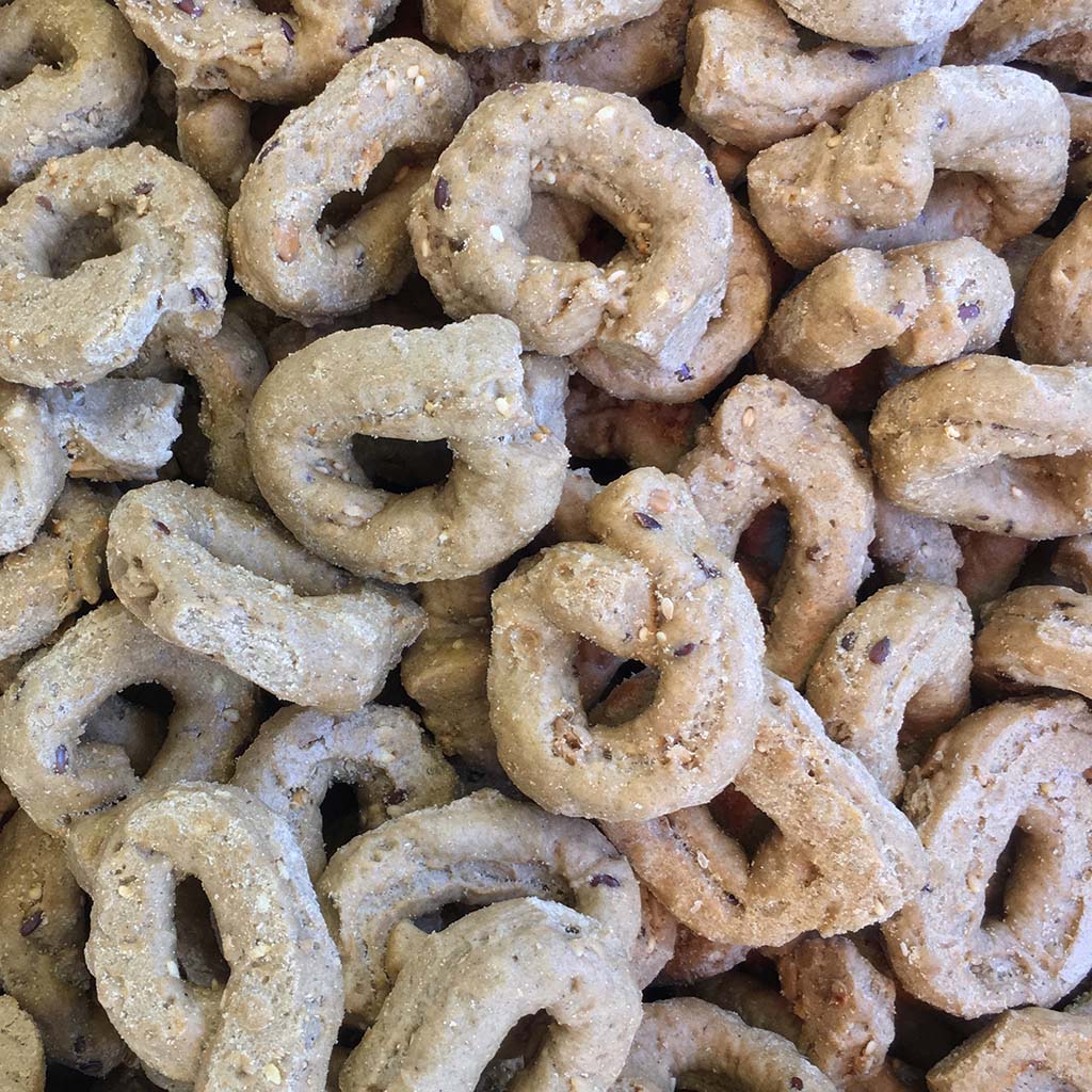 Taralli ai cereali