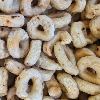 Taralli al peperoncino