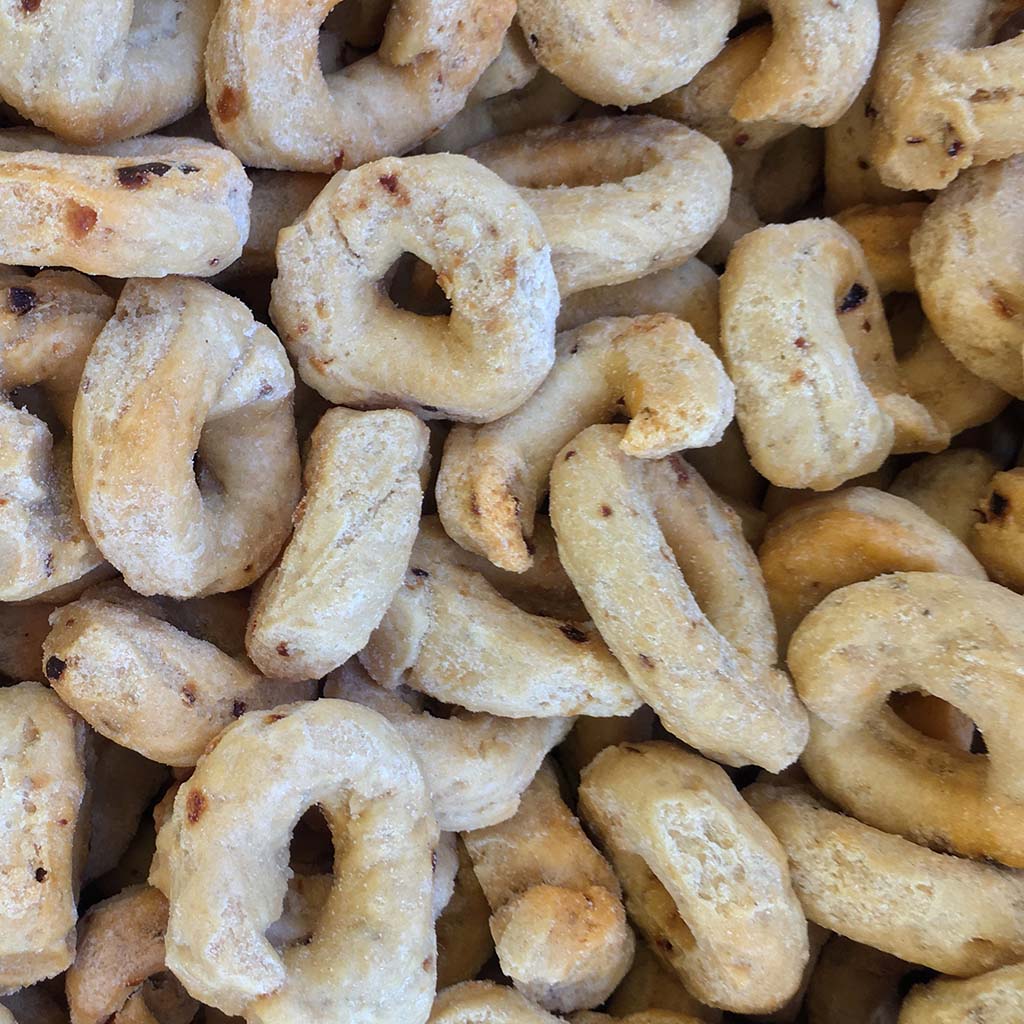 Taralli al peperoncino