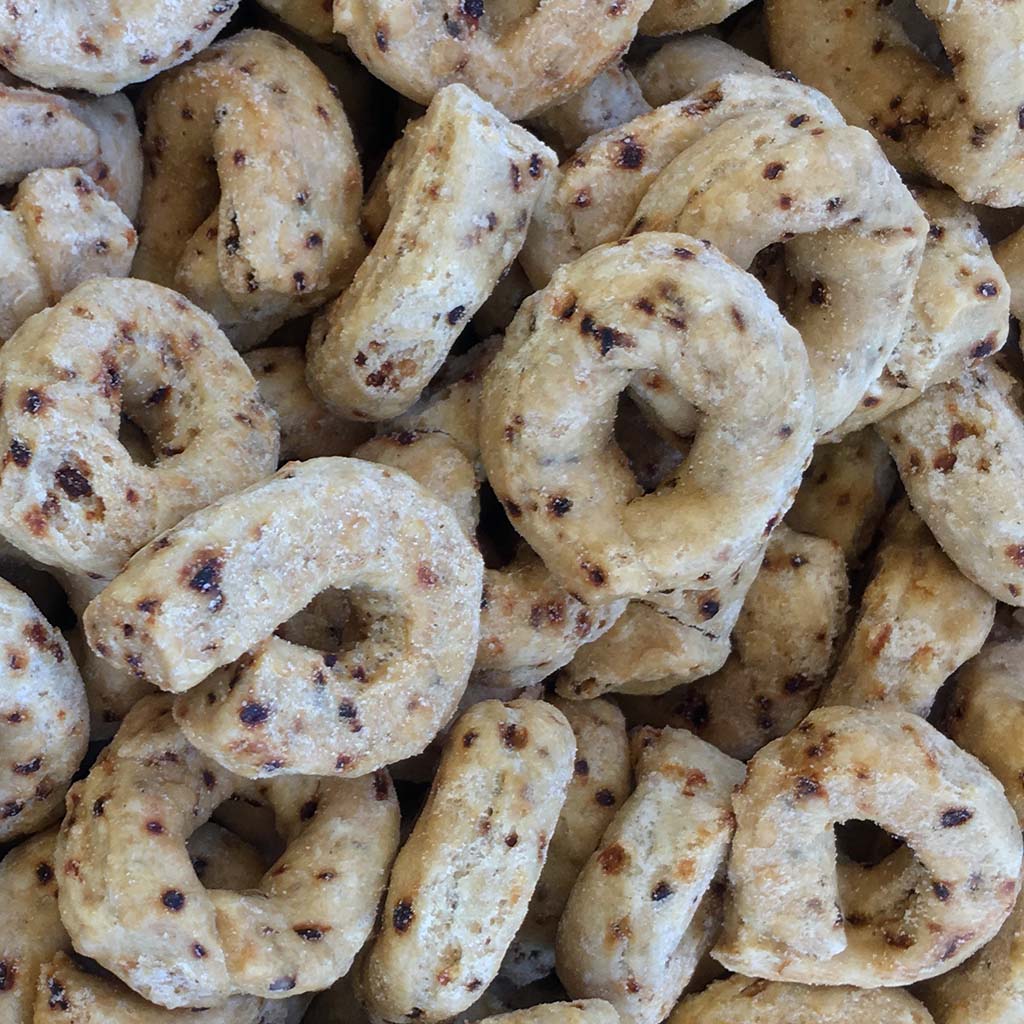 Taralli alla cipolla
