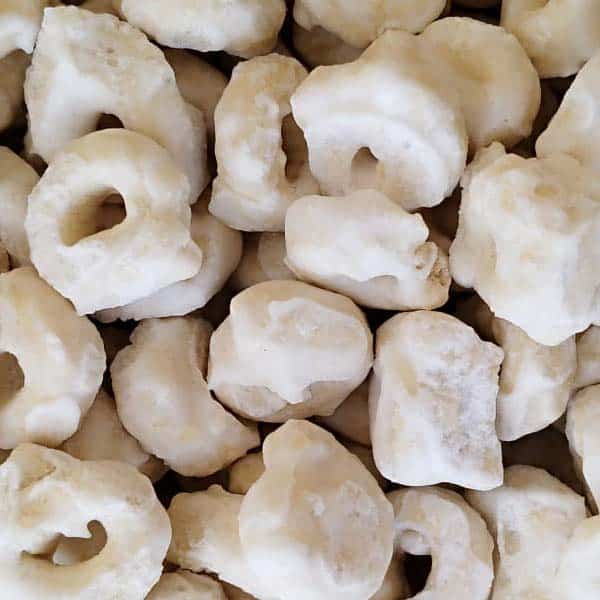 Taralli zuccherati al cocco