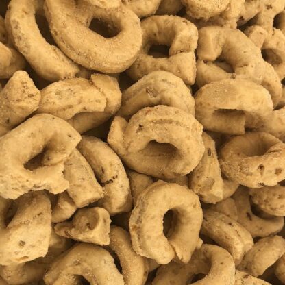 Taralli al finocchietto