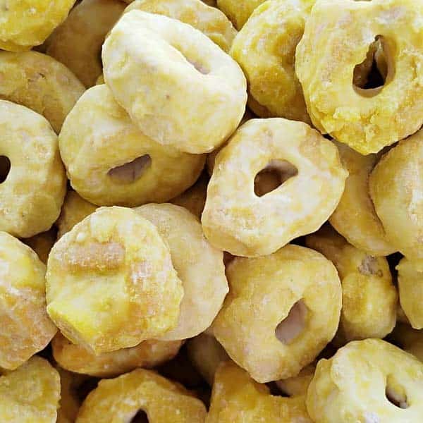 Taralli zuccherati al limoncello