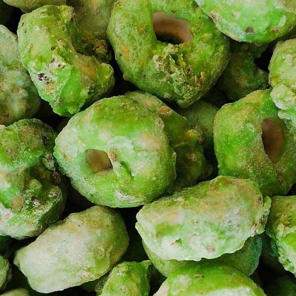 Taralli zuccherati al pistacchio