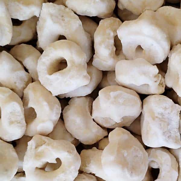 Taralli glassati S. Lucia