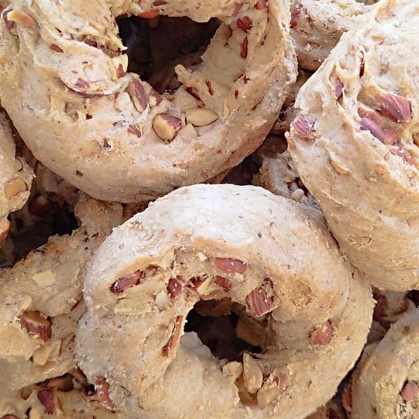 Taralli napoletani sugna e pepe