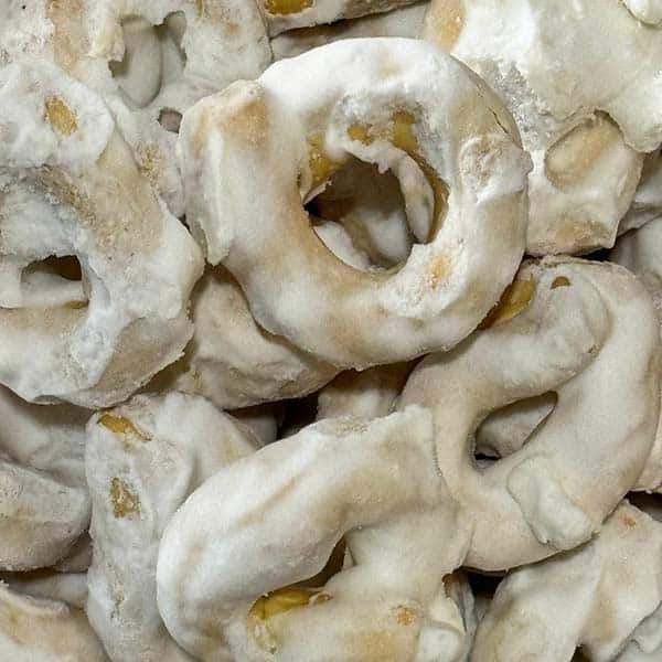 Taralli zuccherati all'anice